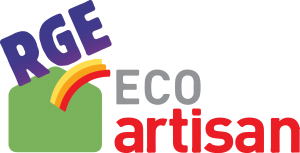 logo RGE Eco Artisan POLLEN SCOP POLLEN Bâtiment