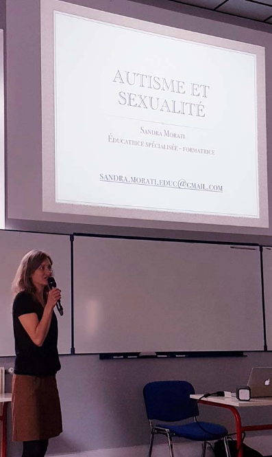Conférence Sandra MORATI