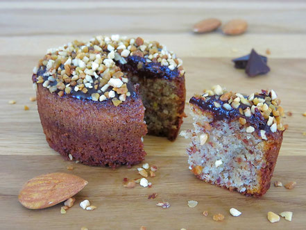 image gateau moelleux aux amandes 1