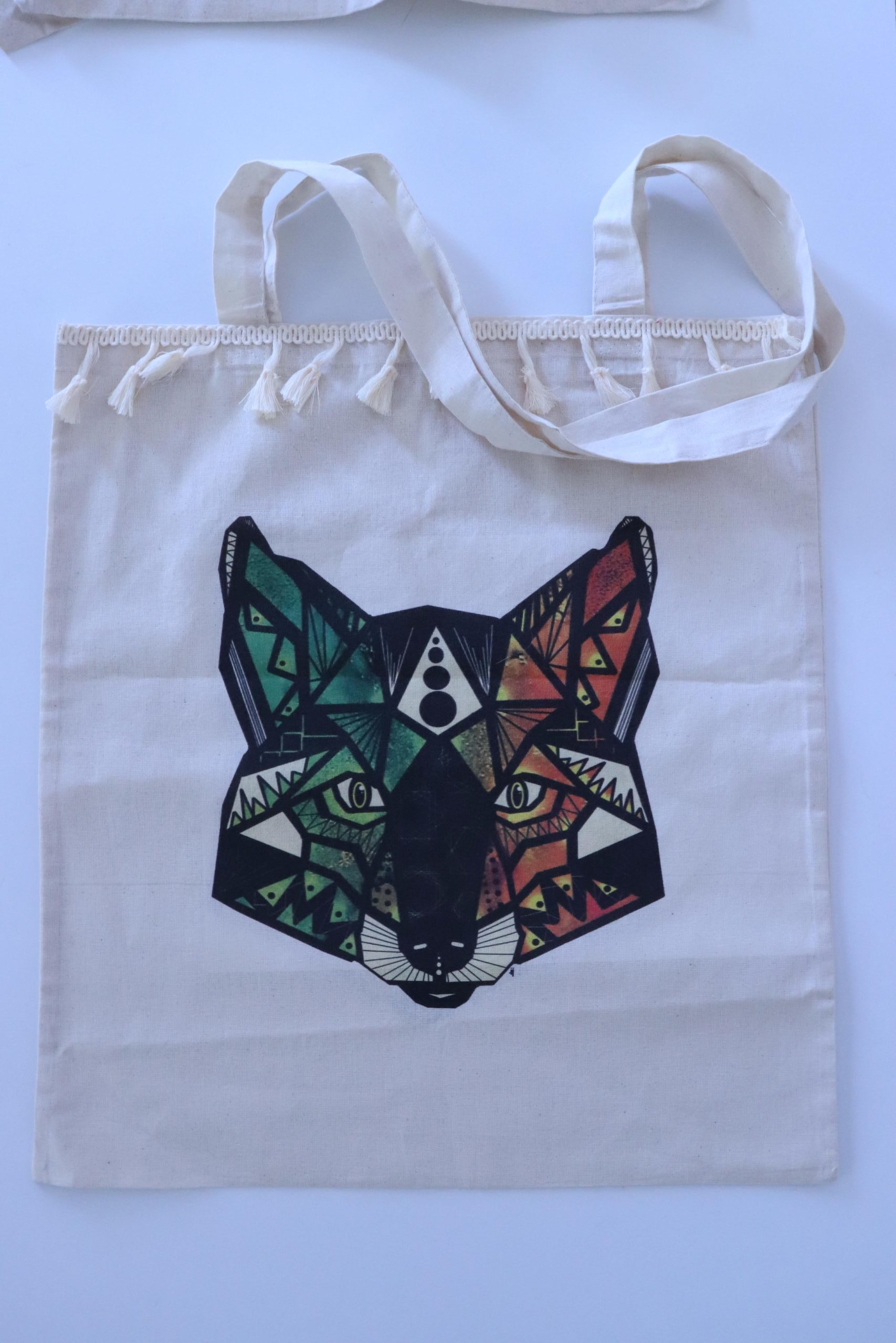 tote bag dessin digital imprimé sur sac 100 pc coton