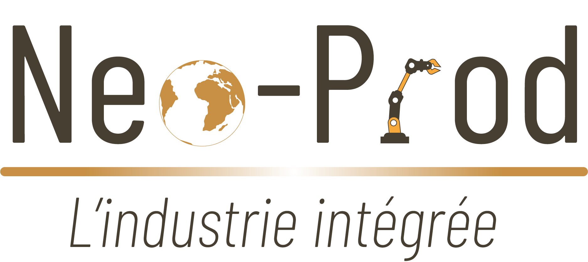 Logo neoprod - variante 2
