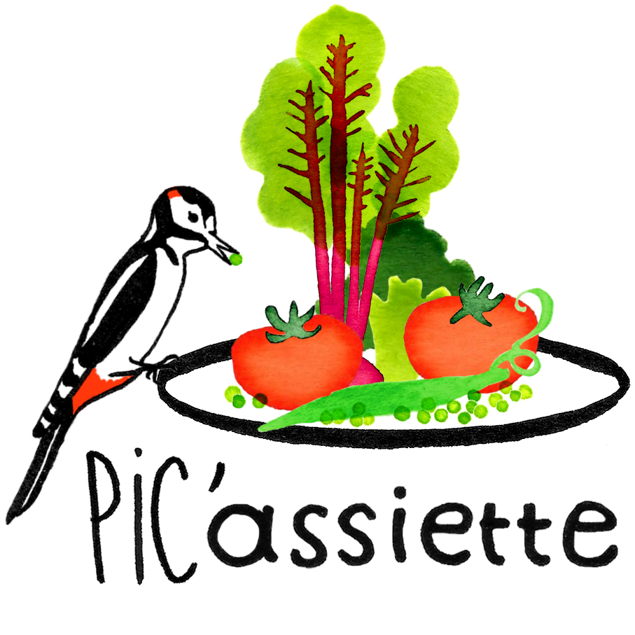 Logo de Pic'assiette, traiteur Annonay