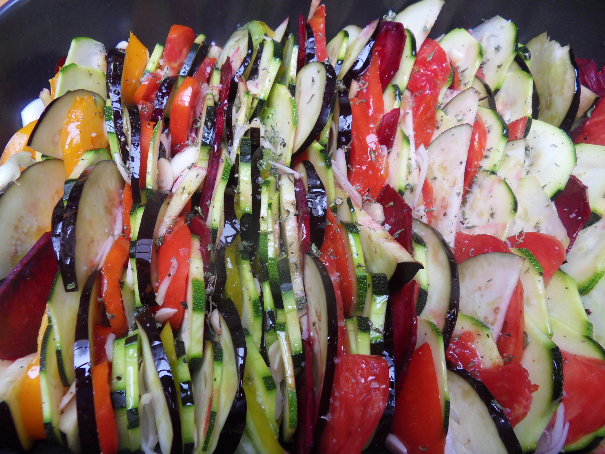 Légumes de saison au pic'assiette, traiteur Annonay